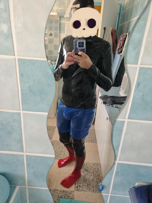 Double layer seemed fun, so I tried it 🤭 would have loved to have someone to play with