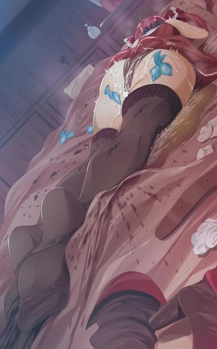 Drenched in her collection