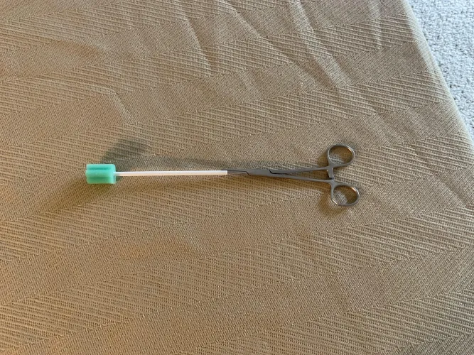 Easy way to wash tunnels