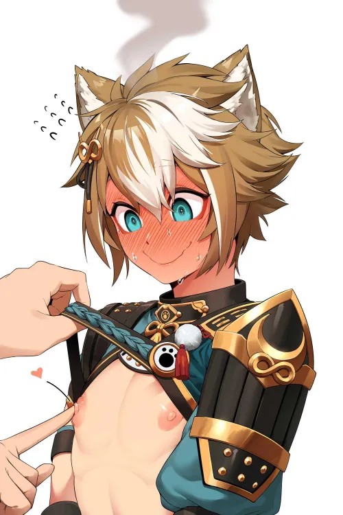 (F4FB) Looking for a cute limitless Femboy to play as a general who quickly loses to me~