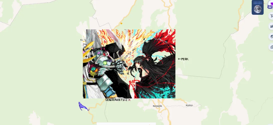 FoC vs Chaos is finished, we need your help to make more chaos route characters near them.
