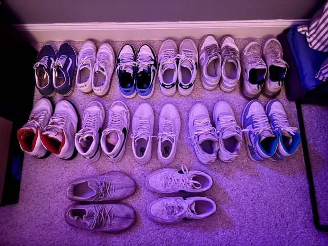 Growing collection of your typical college guy ;) anyone have a favorite?