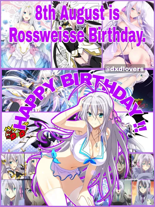 Happy Birthday to Rossweisse
