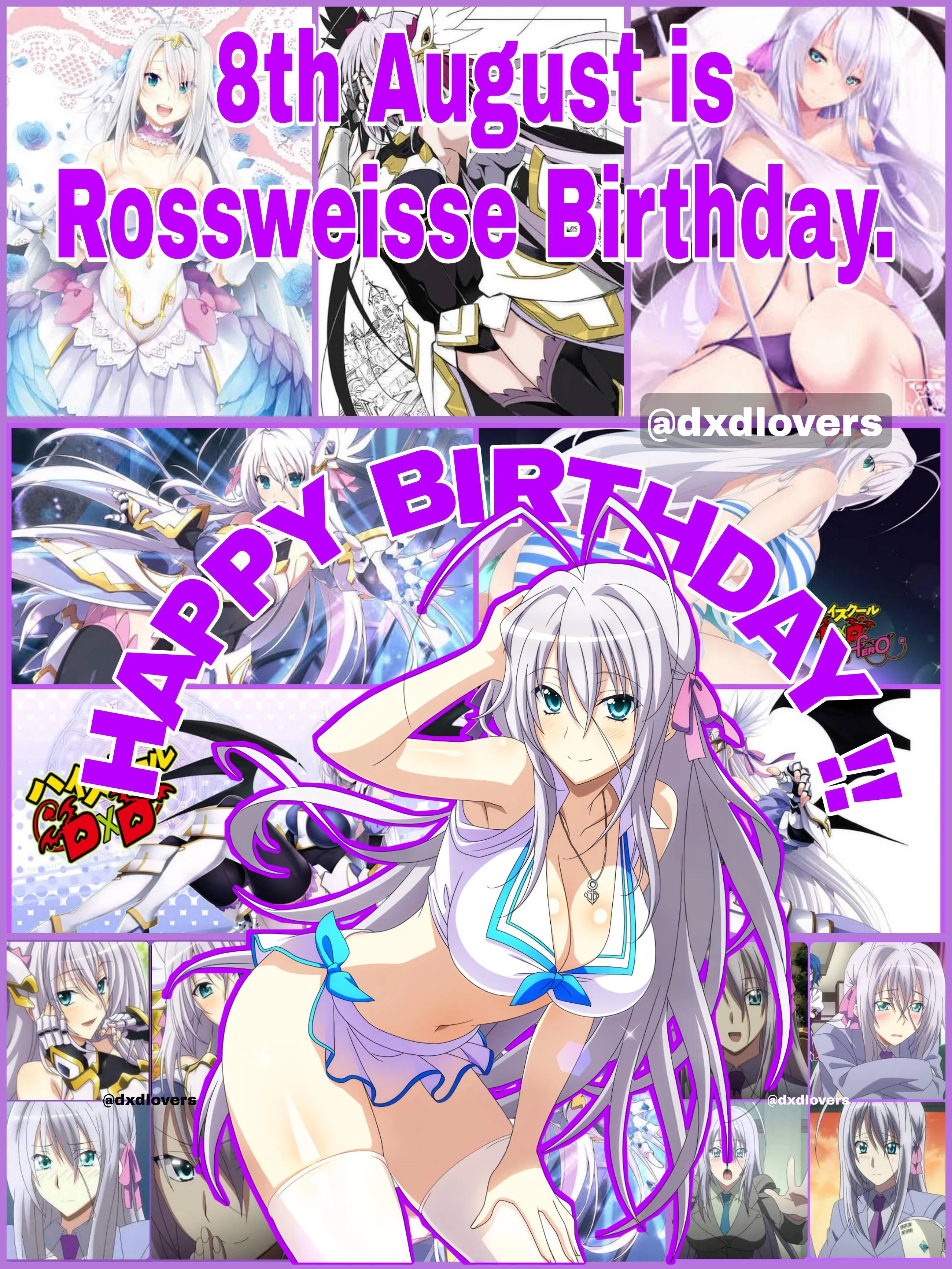 Happy Birthday to Rossweisse