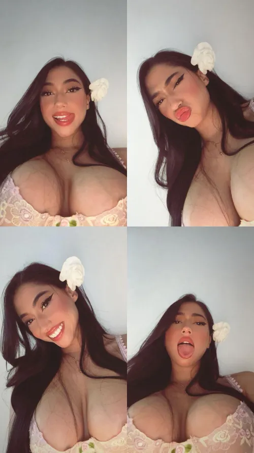 I can’t decide which pose I like more