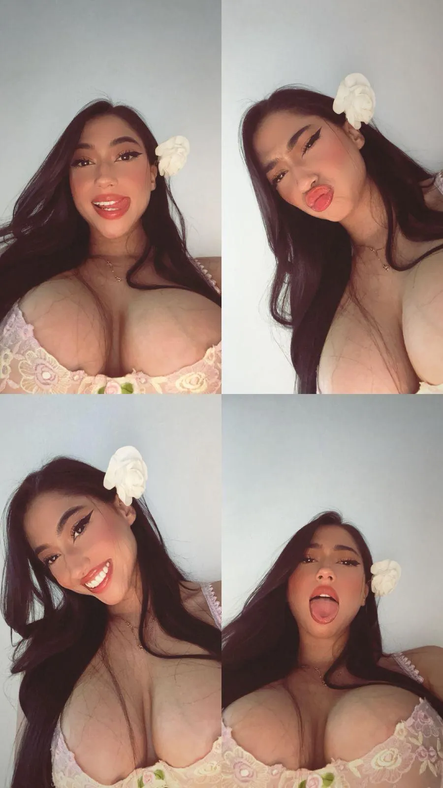 I can’t decide which pose I like more