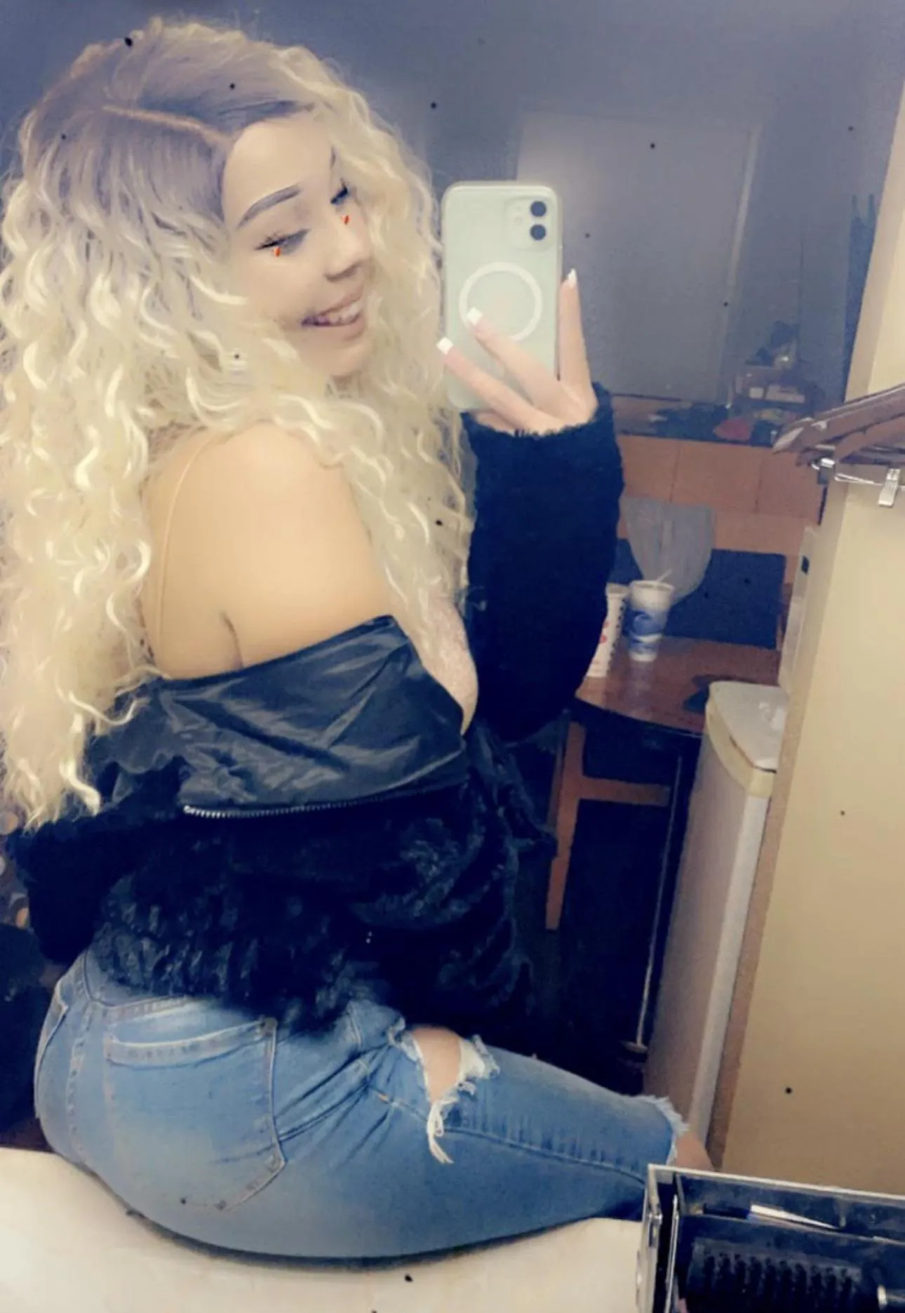 I need to go back to blonde 😍