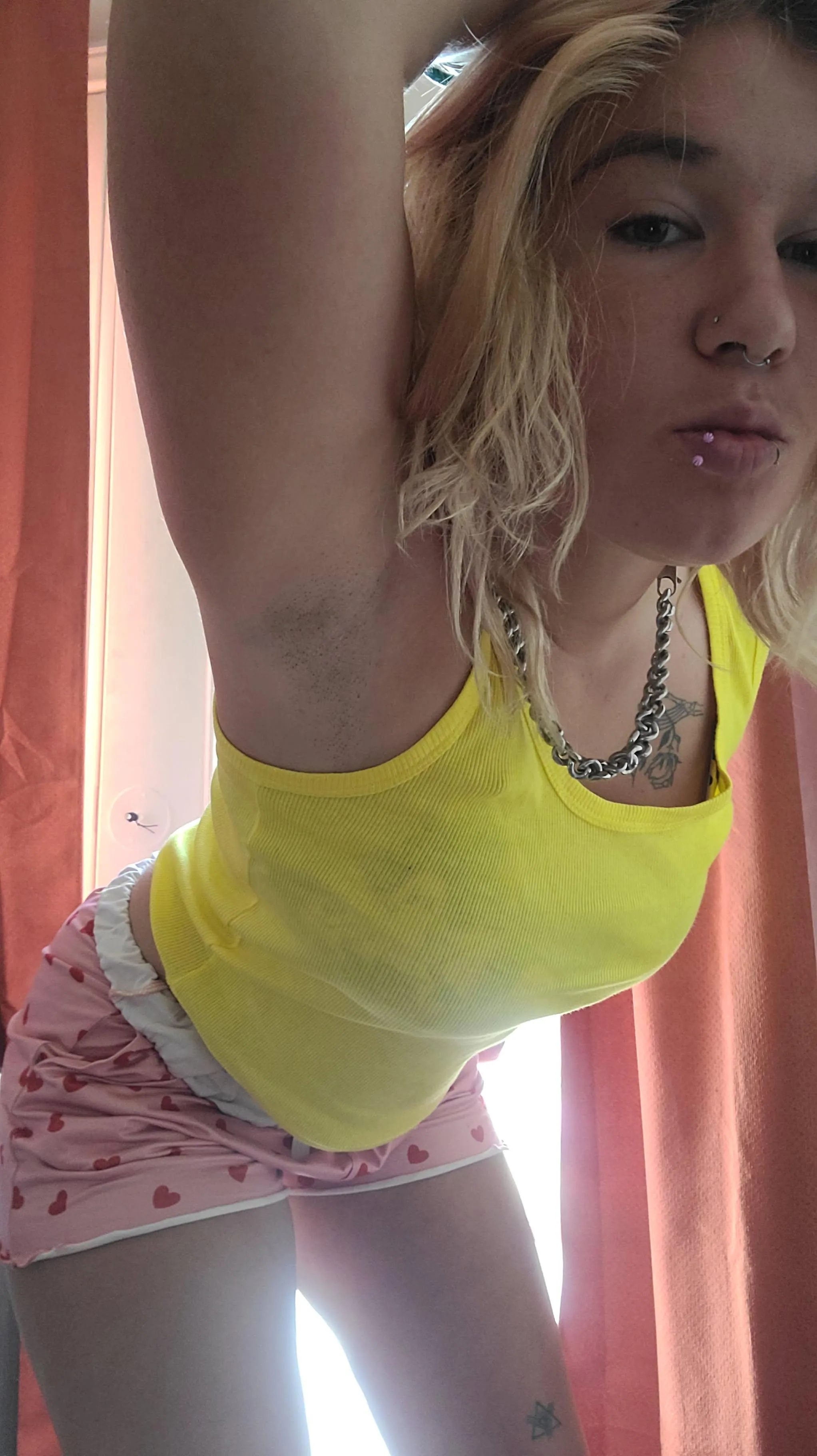 I want you to feel my prickle