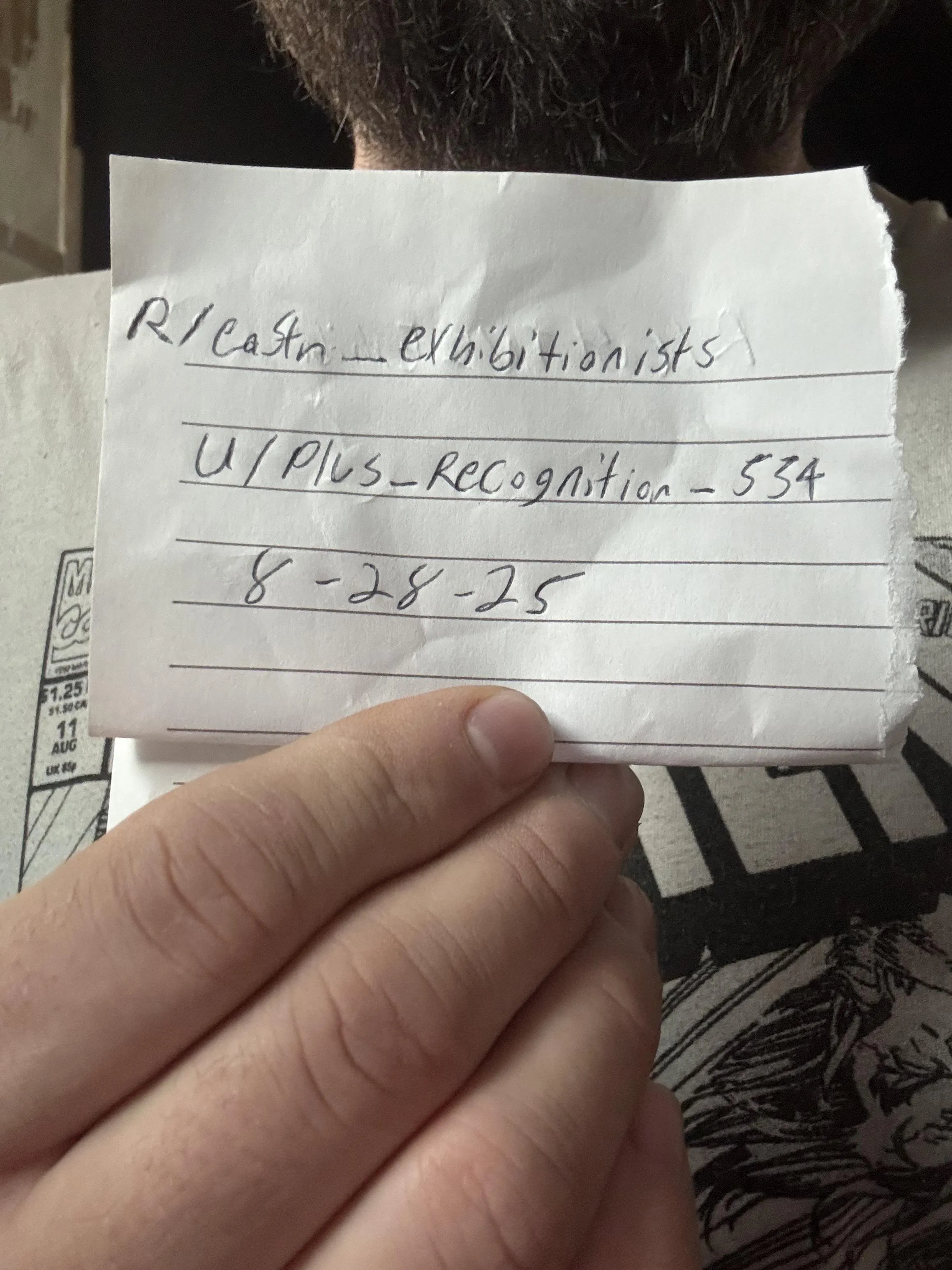 I’m real verify me !