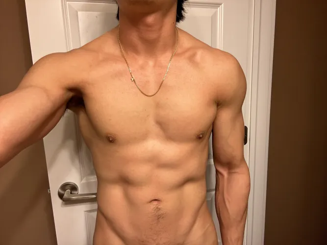 Imagine me giving you a massage after a long day and finishing with a happy ending