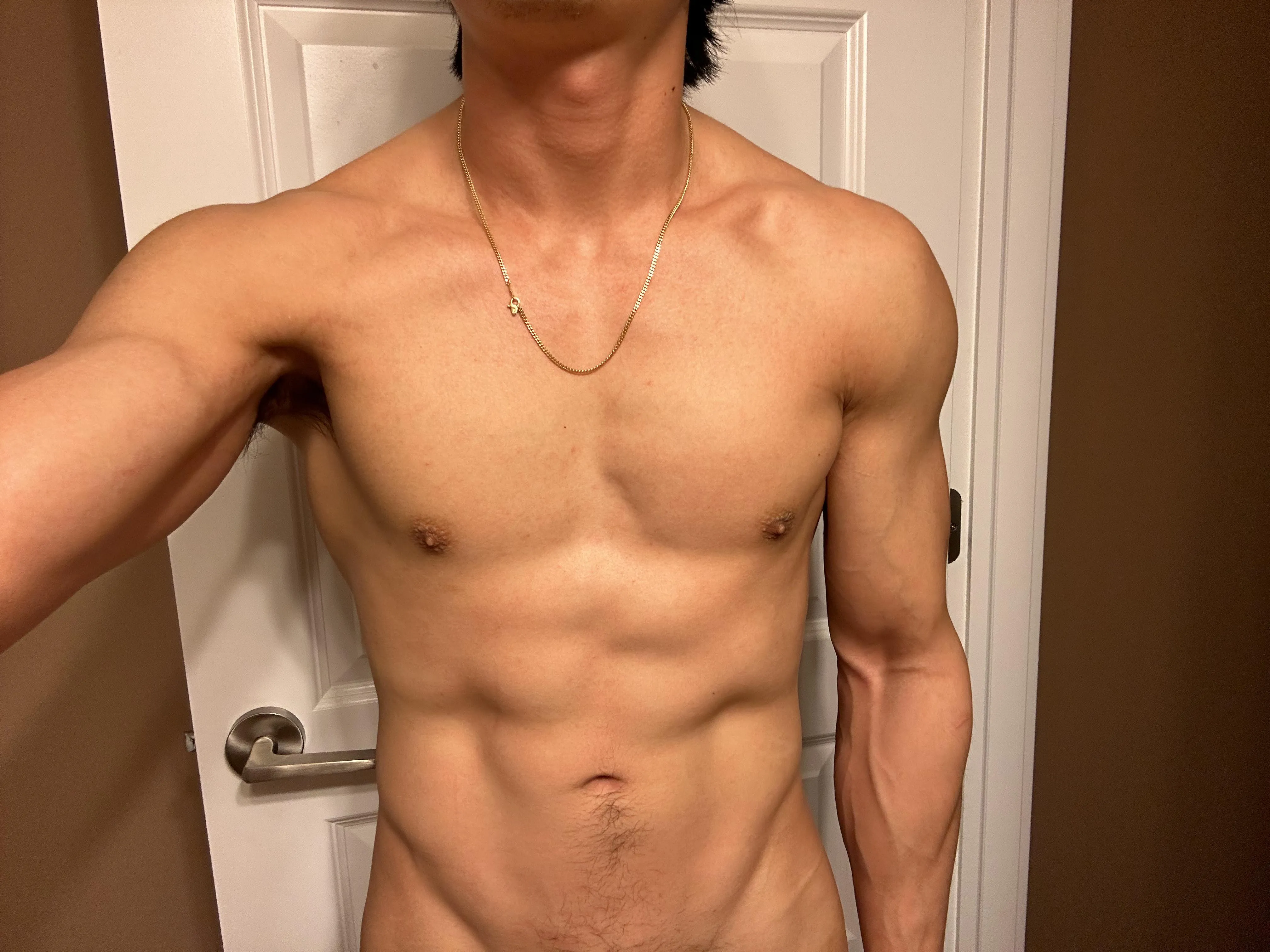 Imagine me giving you a massage after a long day and finishing with a happy ending