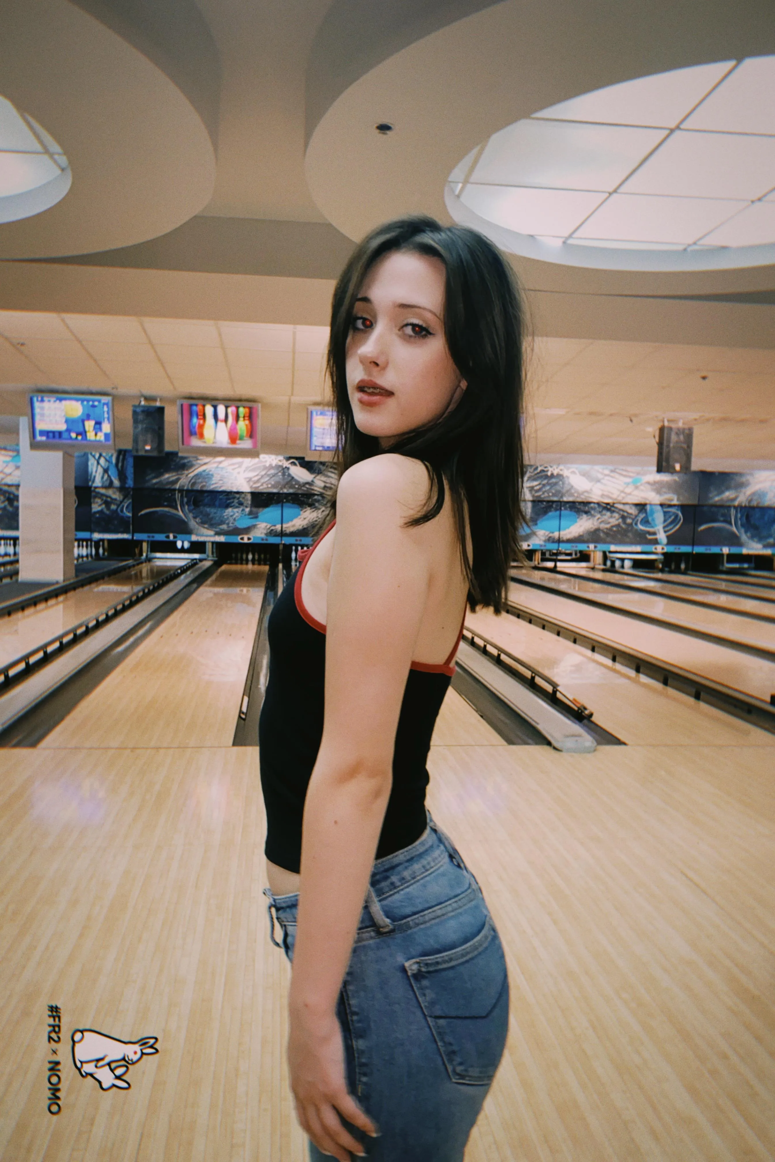 In these jeans I feel confident and pleasant