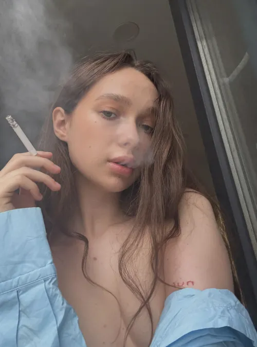 its a little smoky in here