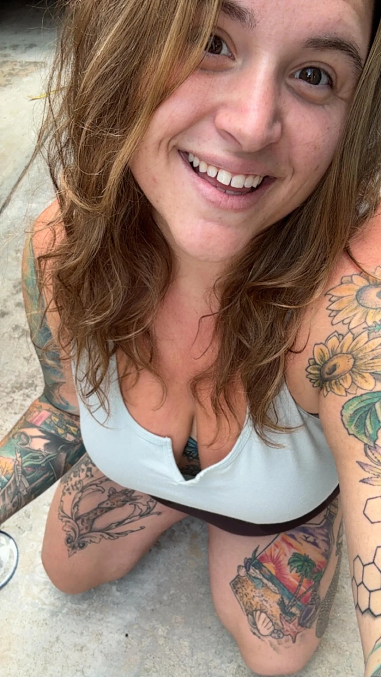 let’s quench that thirst with this sexy tatted bbw!