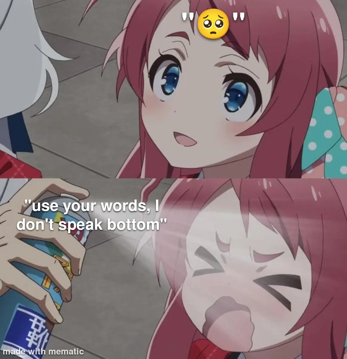 Little-speak is something else