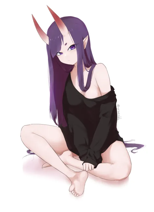 Long Hair Shuten Douji (Eranahh)