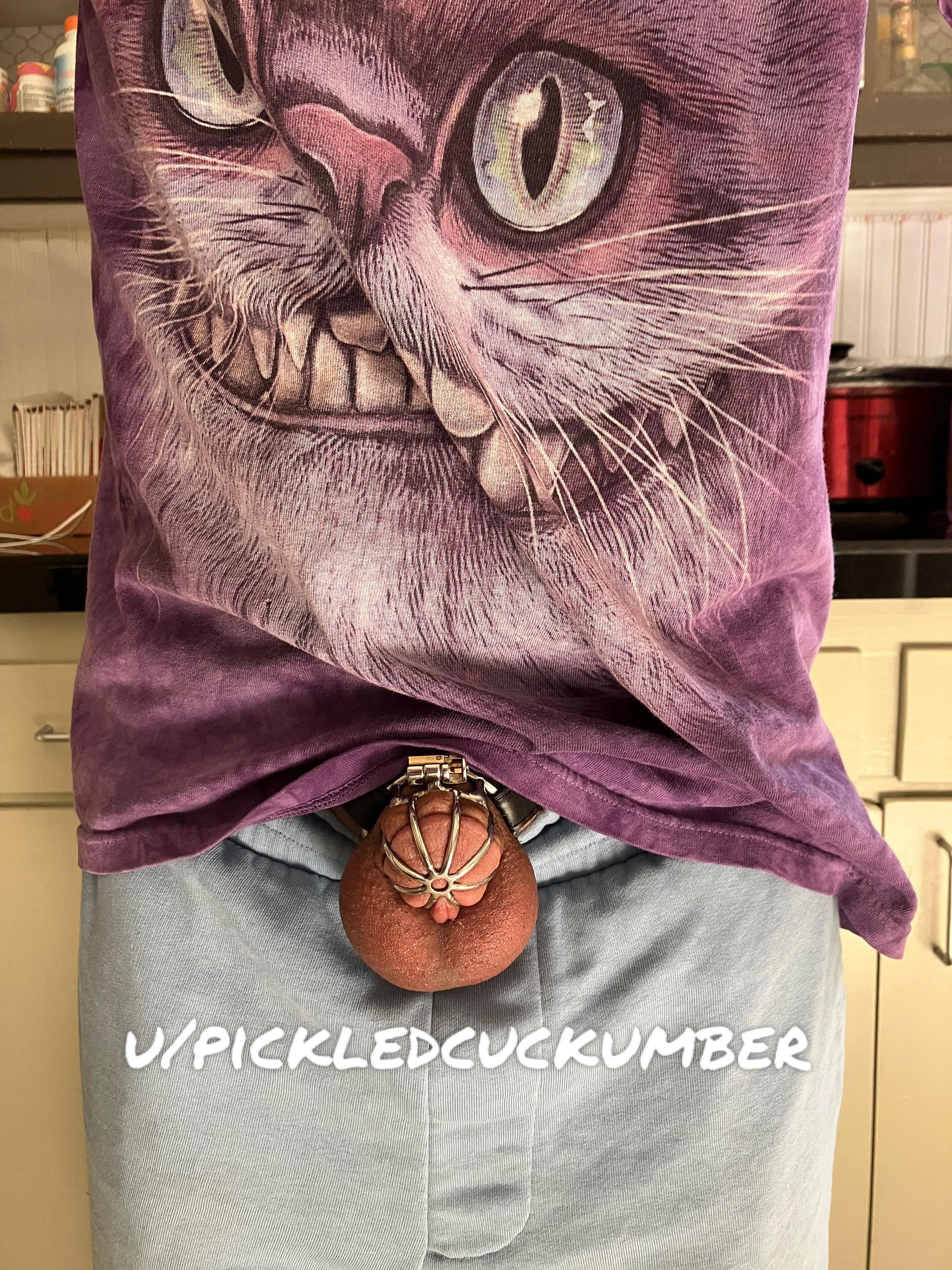 “Looks like a parachute ready to spring out”- KH