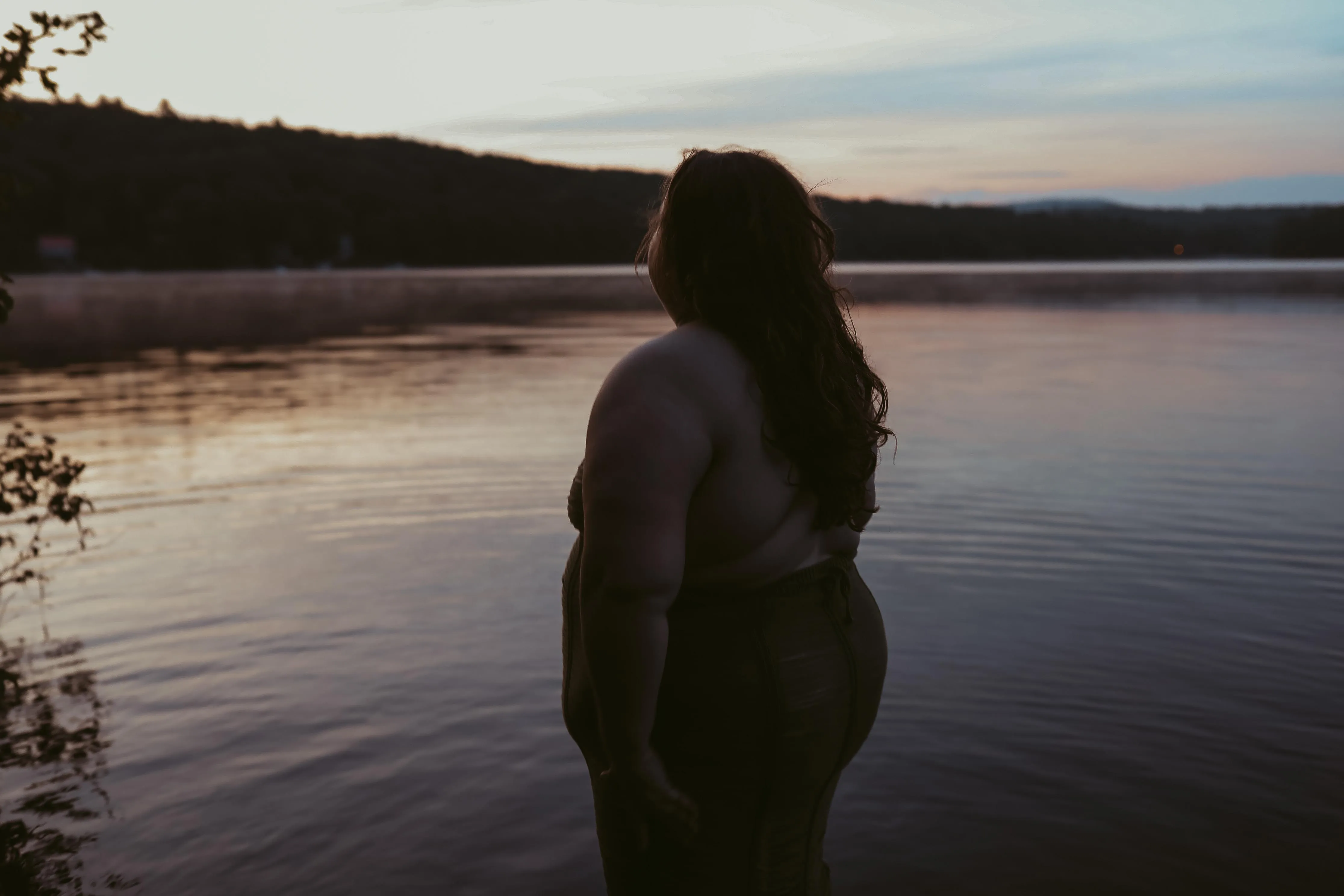 Mornings at the lake >>