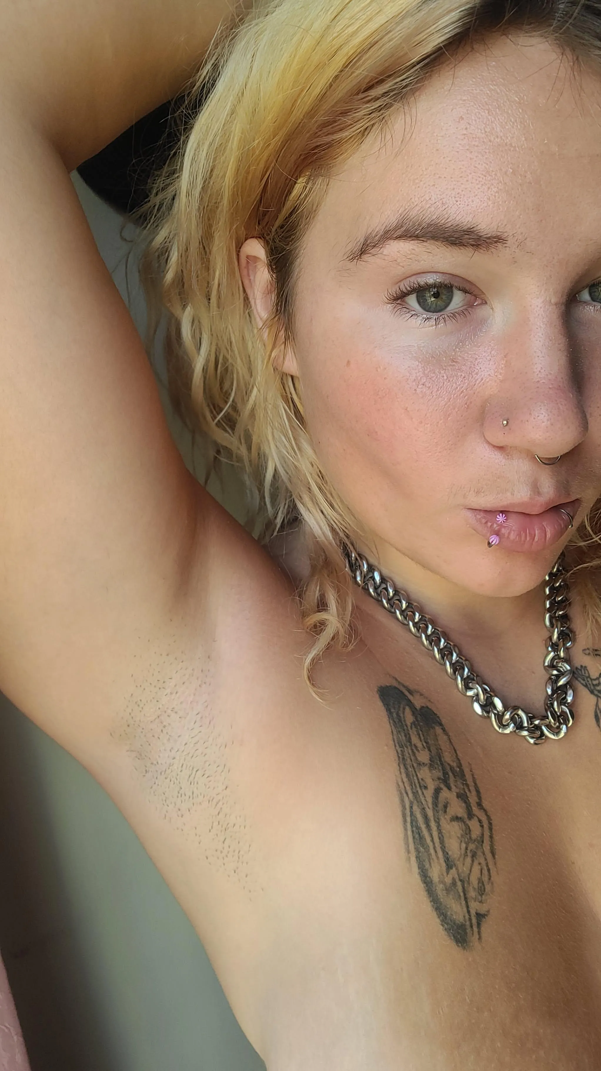 My prickly pits are ready to be licked