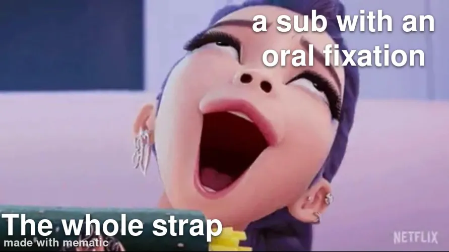 No sub is complete without a kpop demon hunter meme