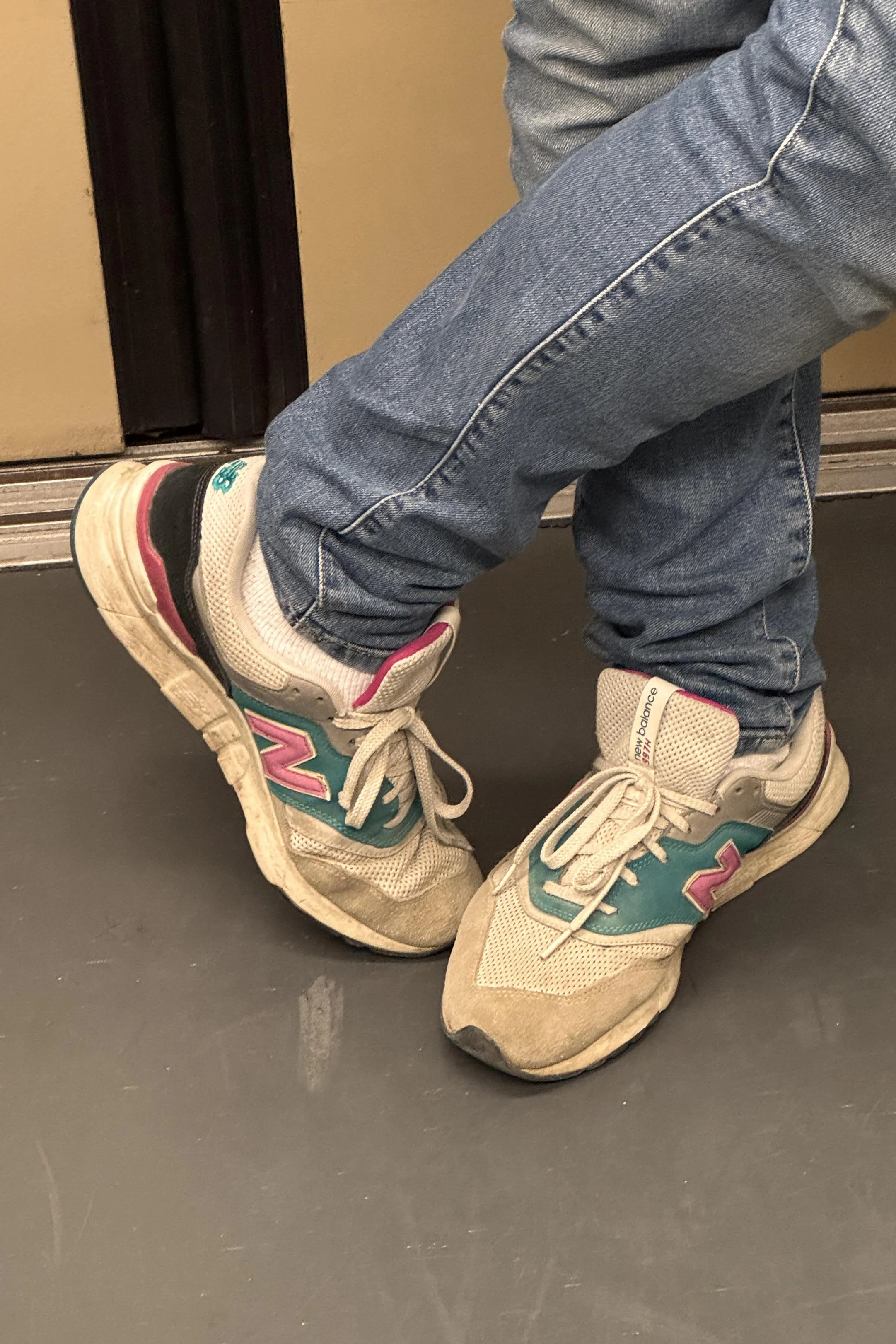 On the train. Can you smell it?