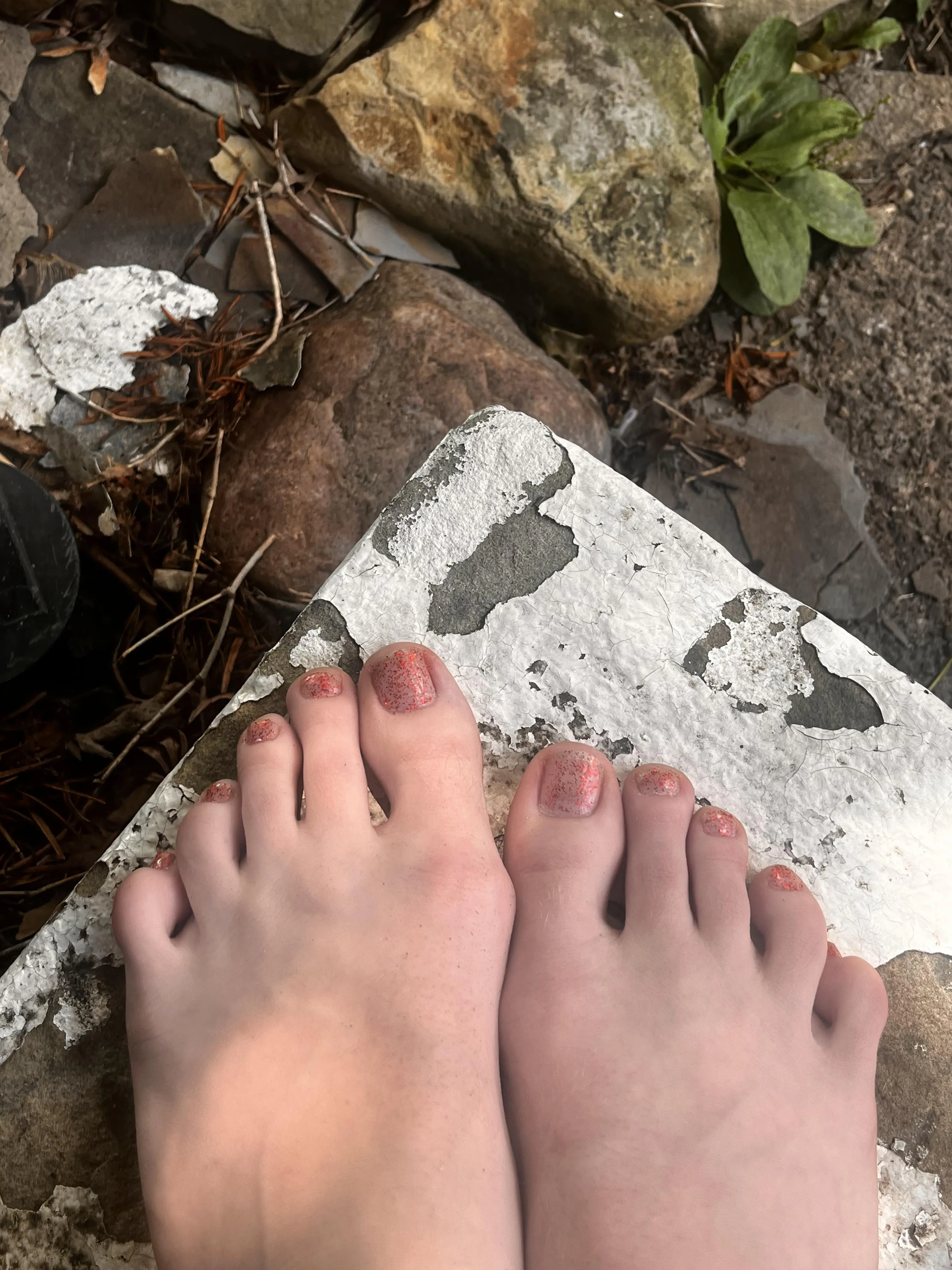 perfect toes for a perfect mouth