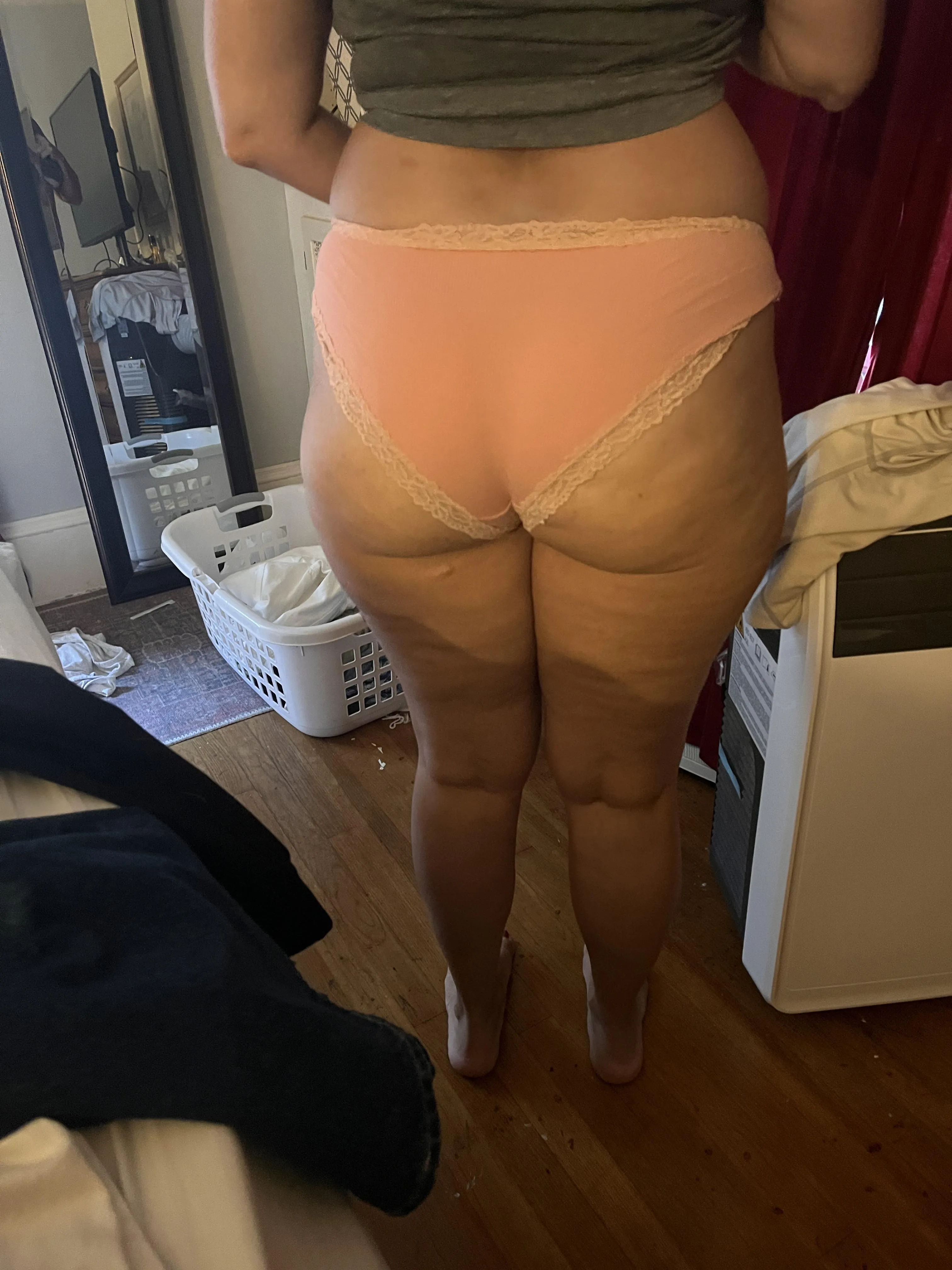 Pink ribbed cotton today