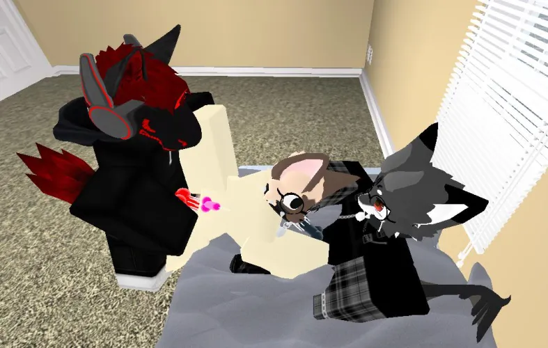 Putting This Slutty Cat In His Place!