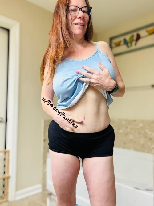 Ready to ship out in the morning with 24hrs wear and a play session. There is still time for a workout and any other addons you may desire. $40