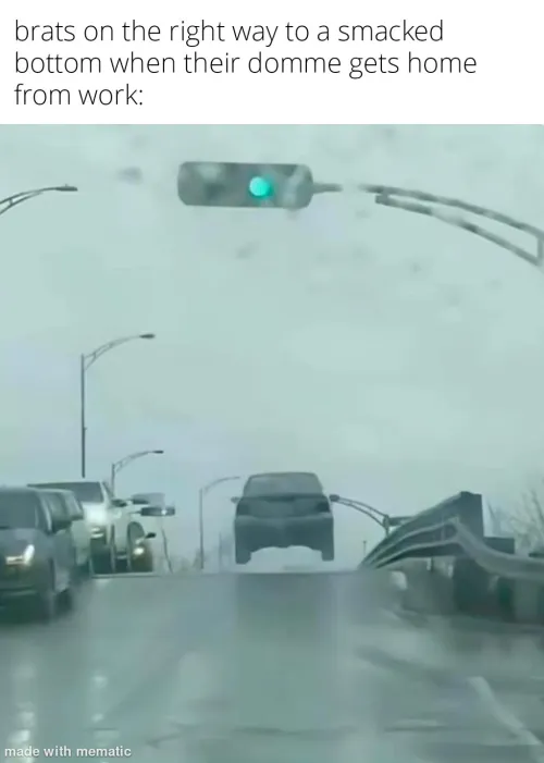 Remember speed limits exist though