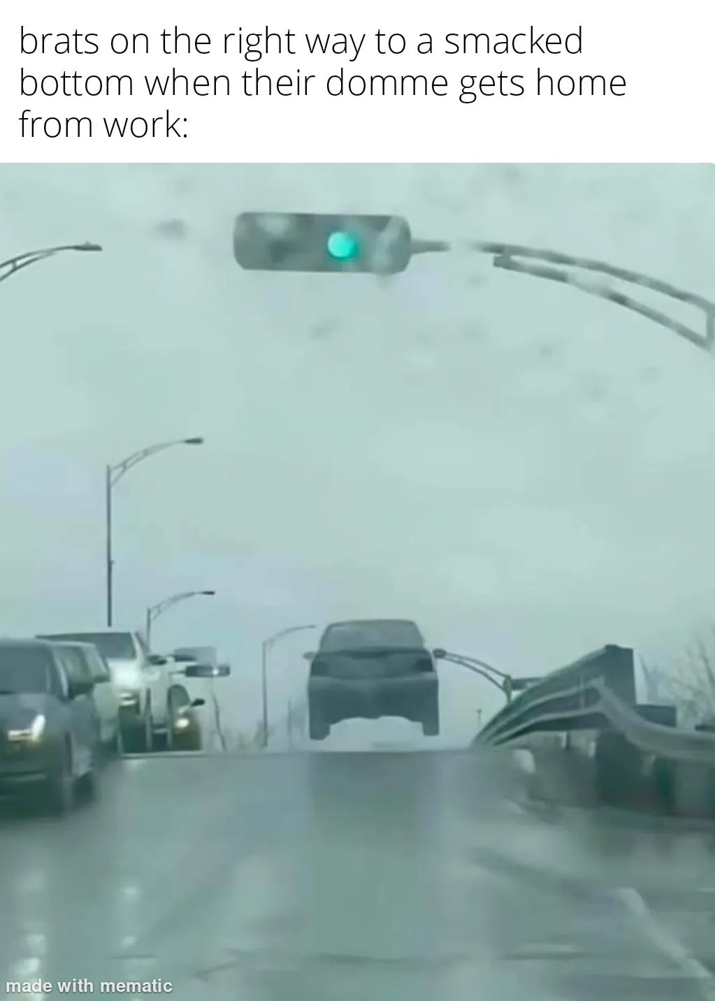 Remember speed limits exist though