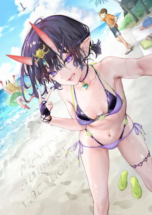 Shuten Douji Summer Vacation (Kaguyuzu)