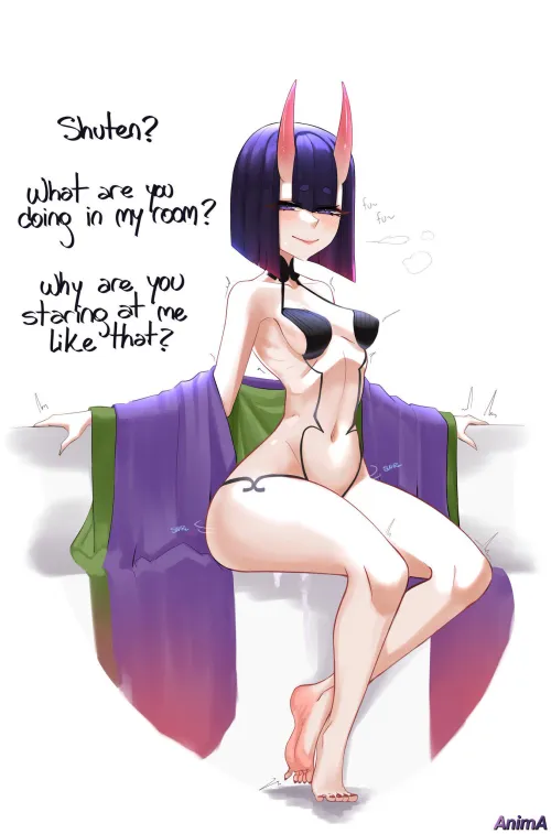 Shuten Snuck into Your Room (AnimaAtaraxiA)