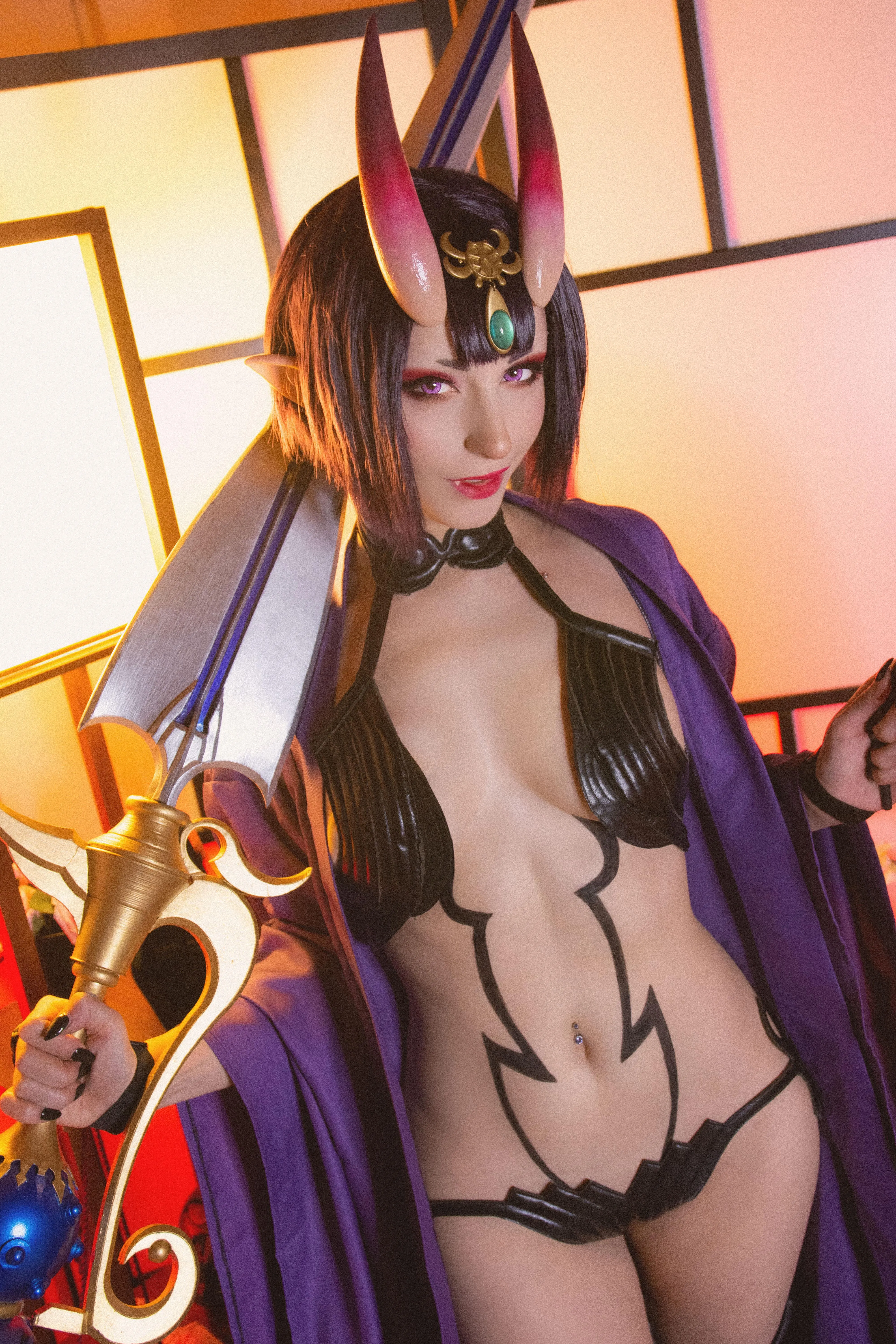 Shuten-Douji (Shirokitsune)