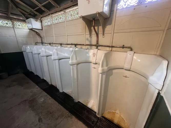 Surprising amount of privacy with this design