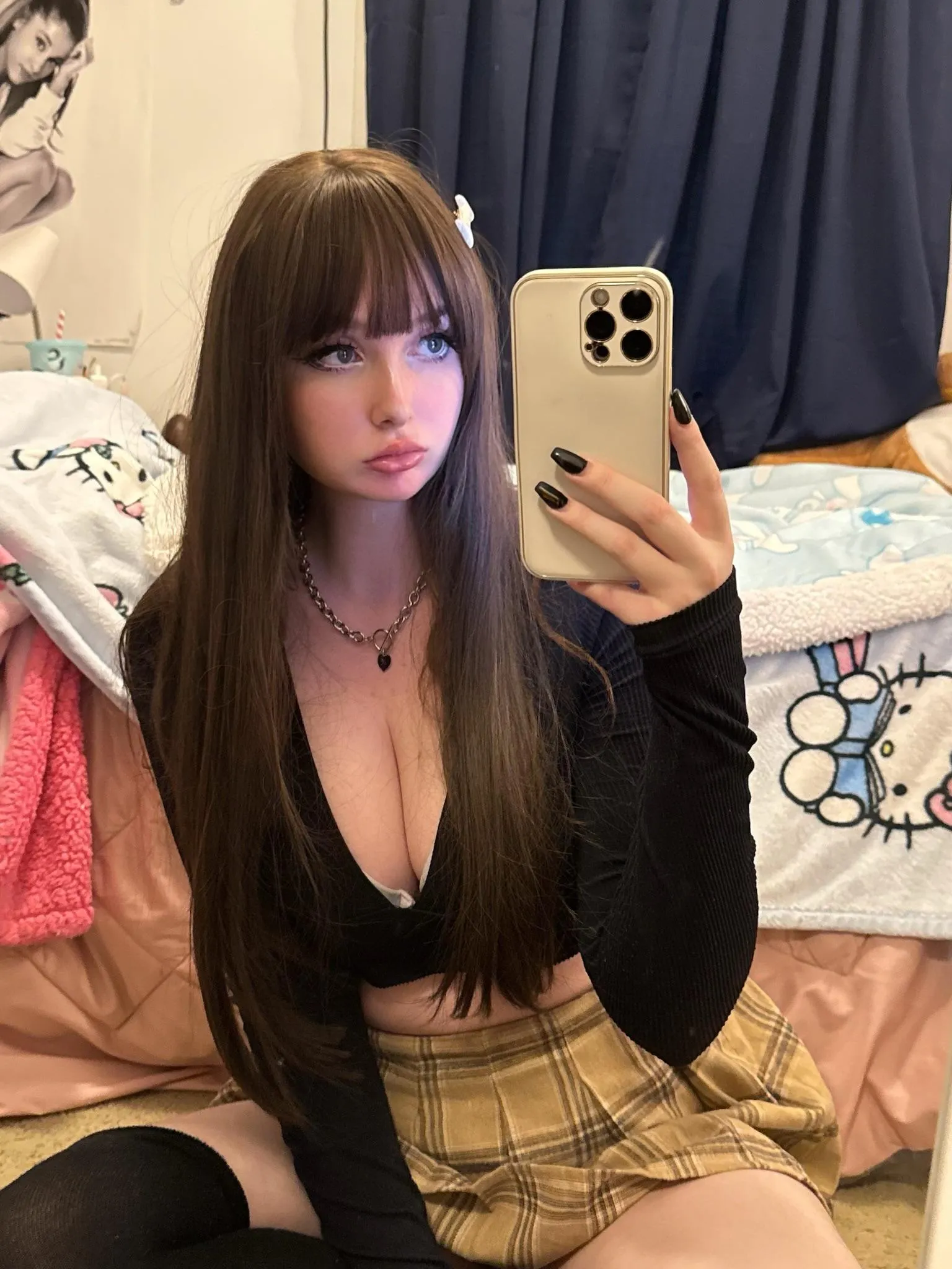 take this skirt off like you own it.