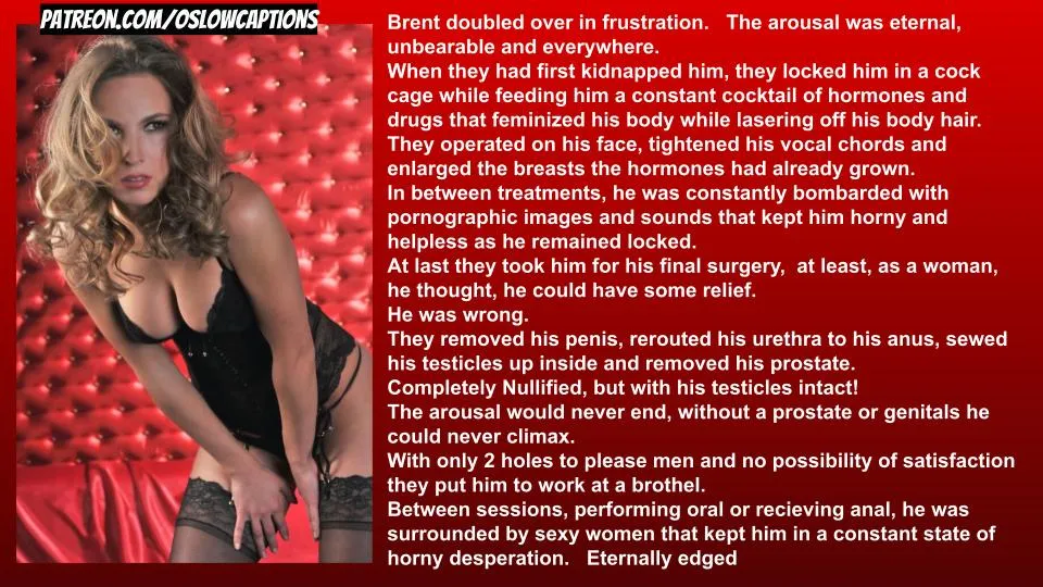 The eternal edge (unwilling)