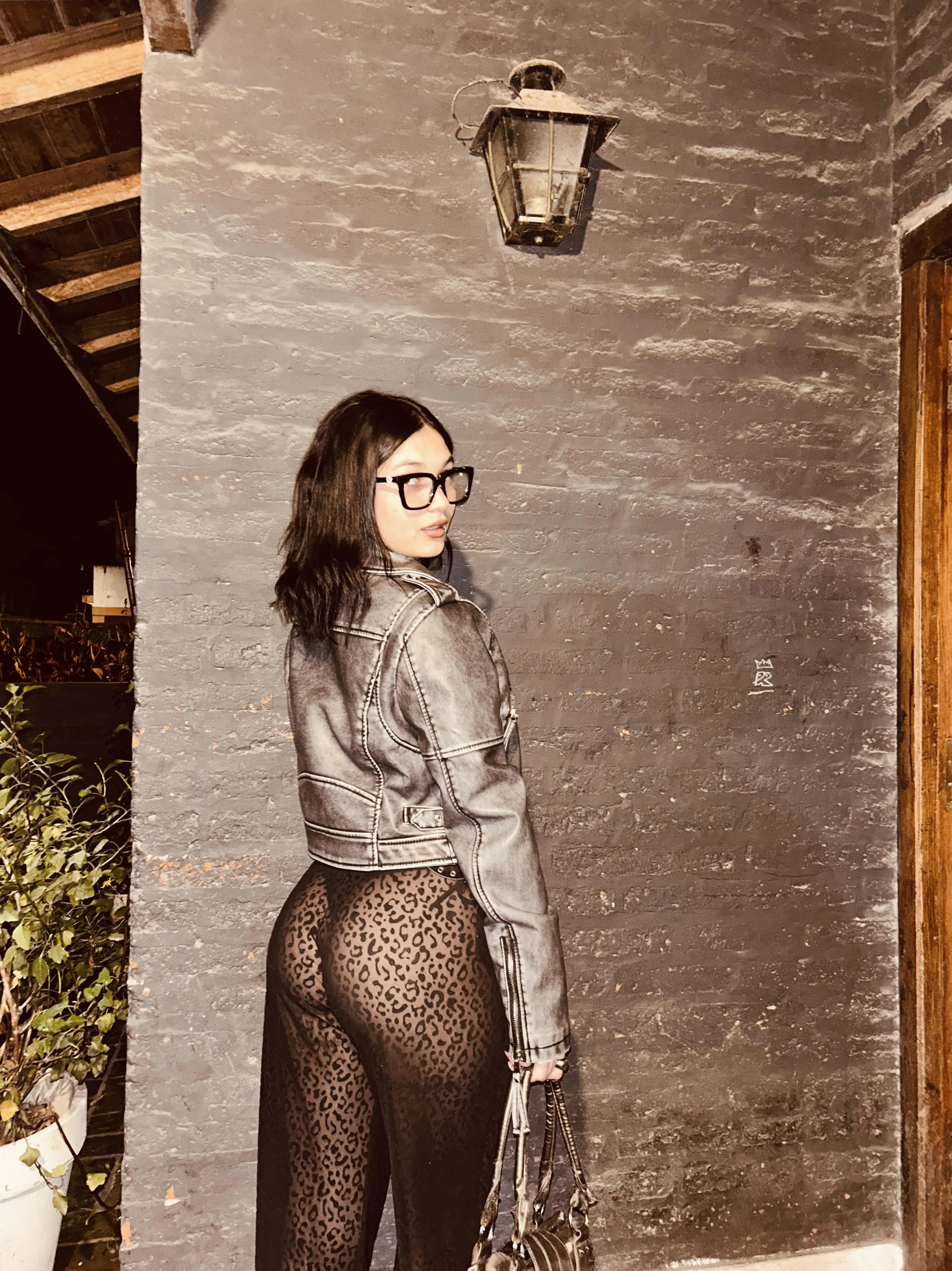 The luxury is in how I wore it