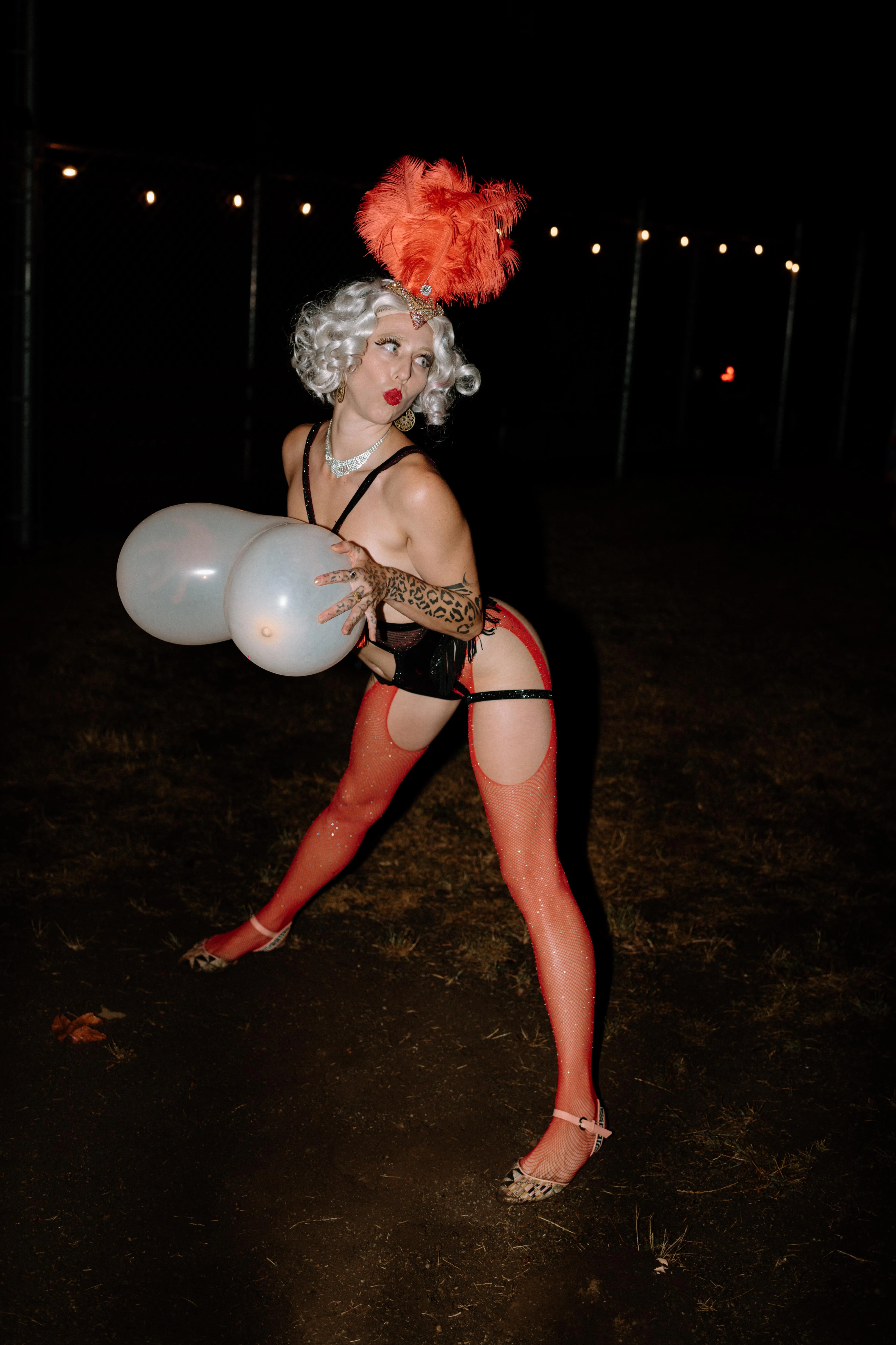 This act has seen so many forms! Just performed it in its 3rd country! Crazy where ideas will take you!