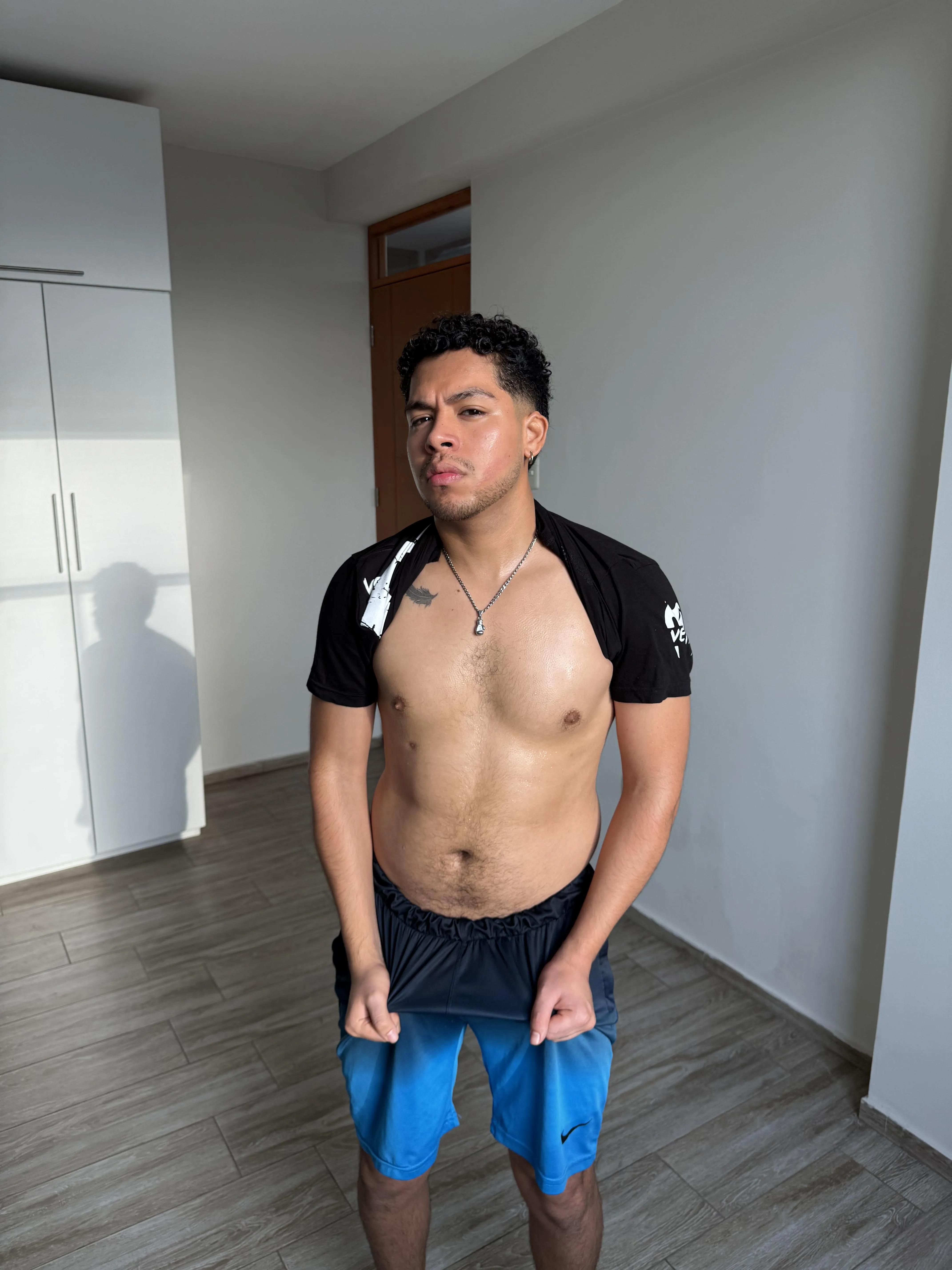 Too hot for underwear