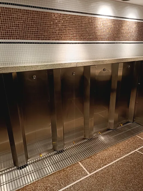 Trough Urinal, Malmö, Sweden