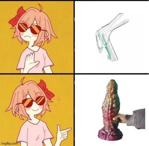 Unless you have a medical kink