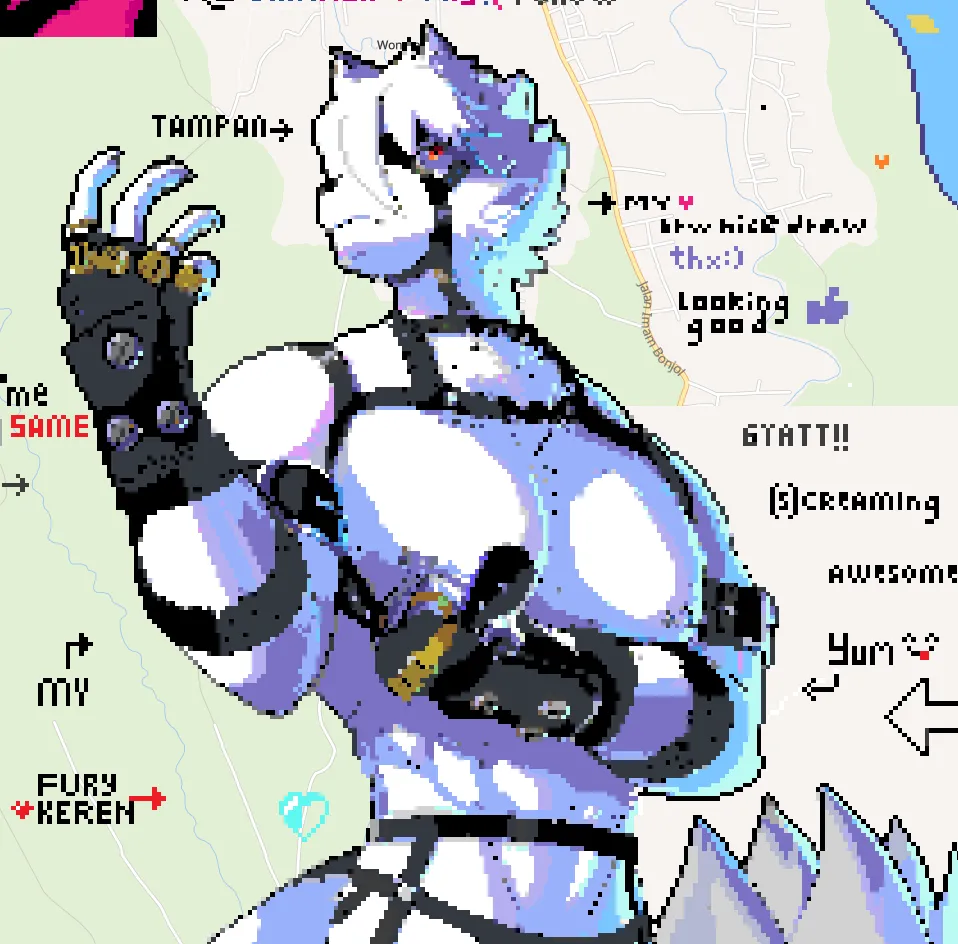 Von Lycaon | Wplace (artist: MazBayArt)