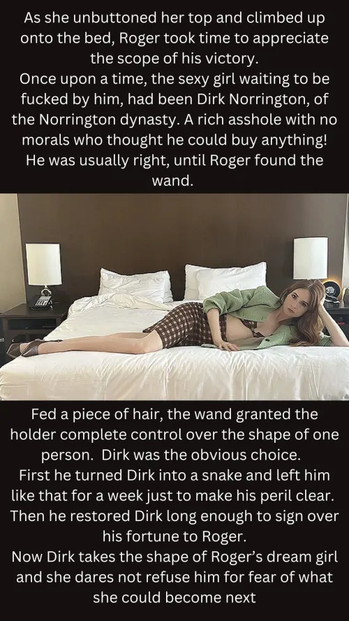 Wand of Form (unwilling)