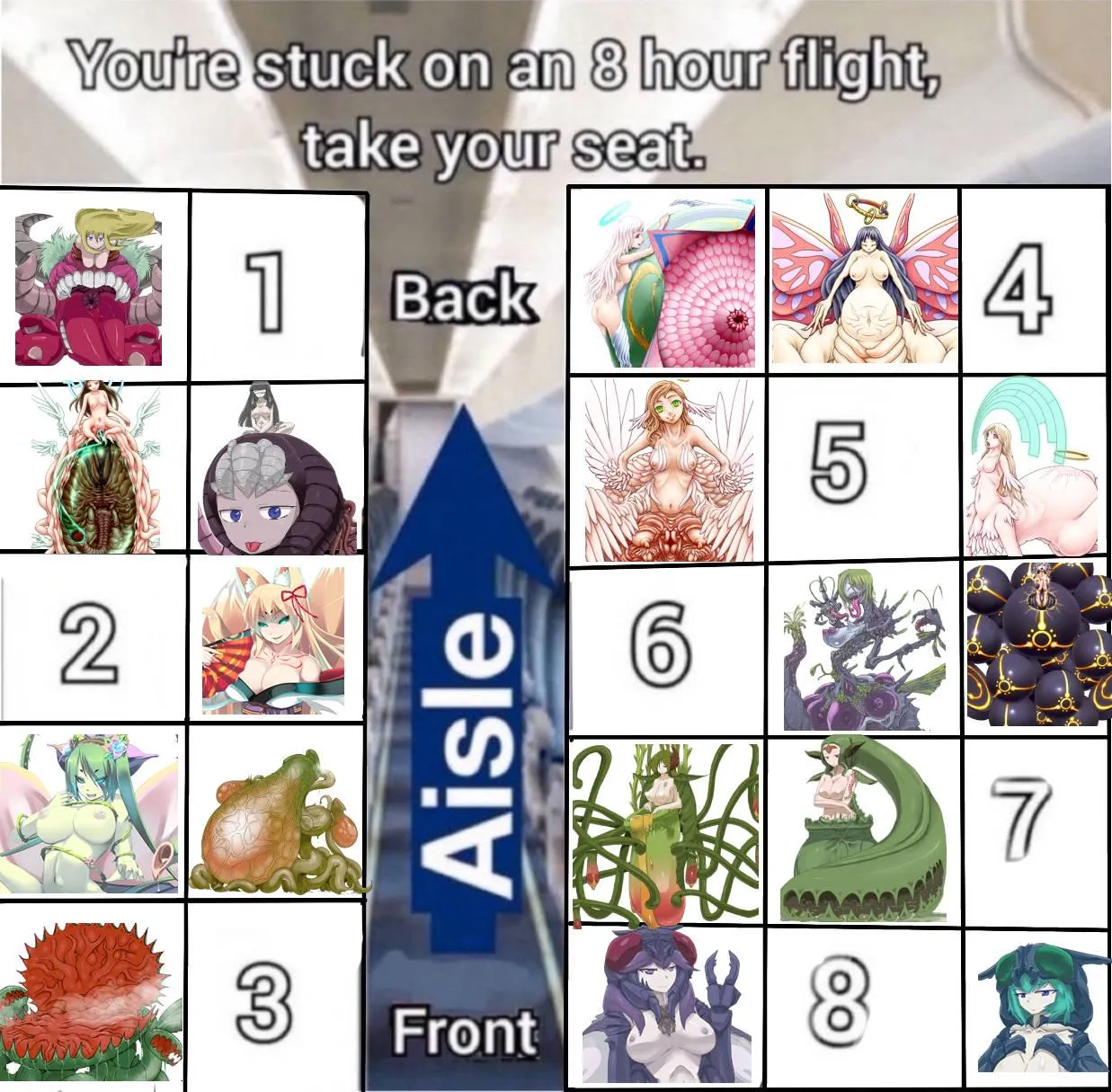 Where would you sit? (Pick your Poison edition)