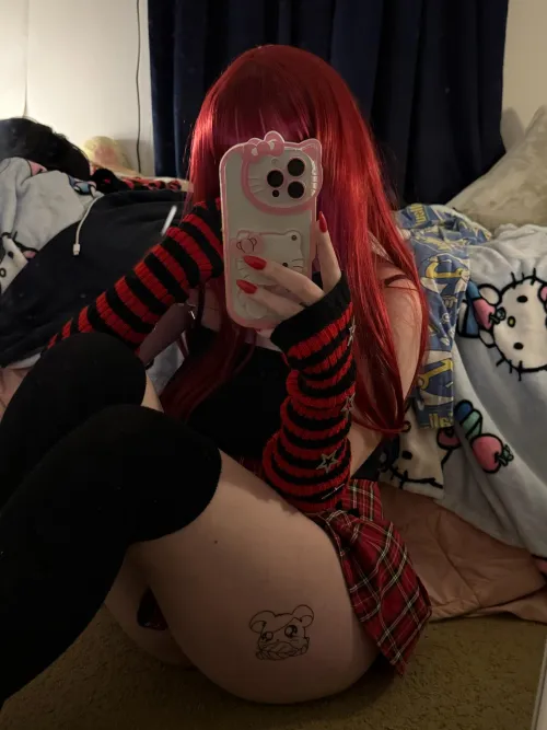 You like good girls in bad skirts?