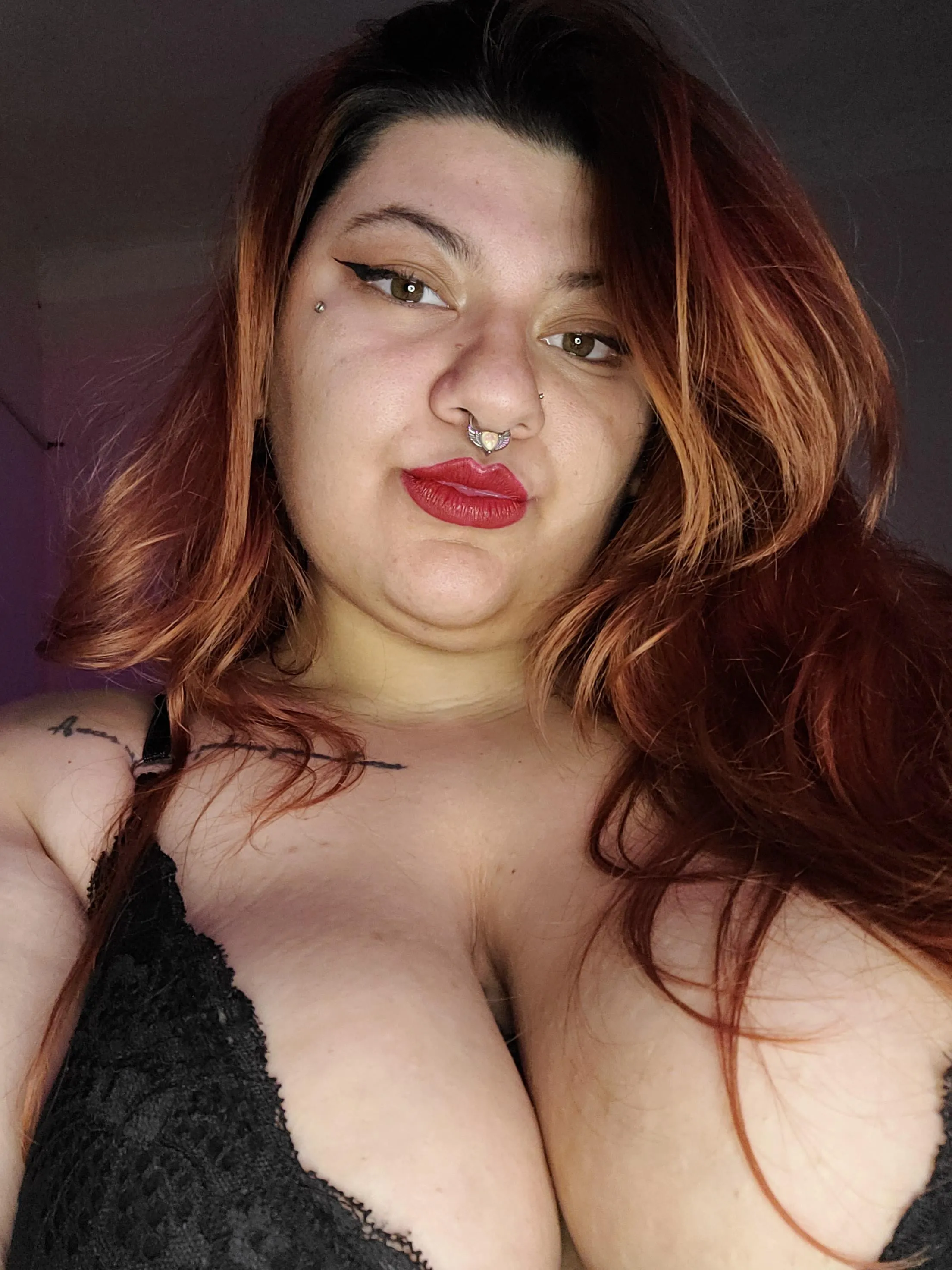 You're obsessed with me, you've become addicted to me draining you, and I'm addicted to the good life with your money.