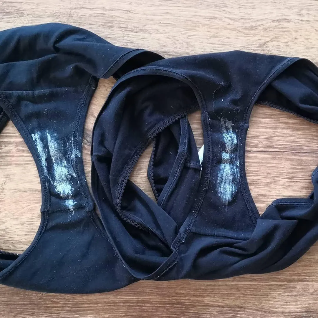 2 days worn available 🥵