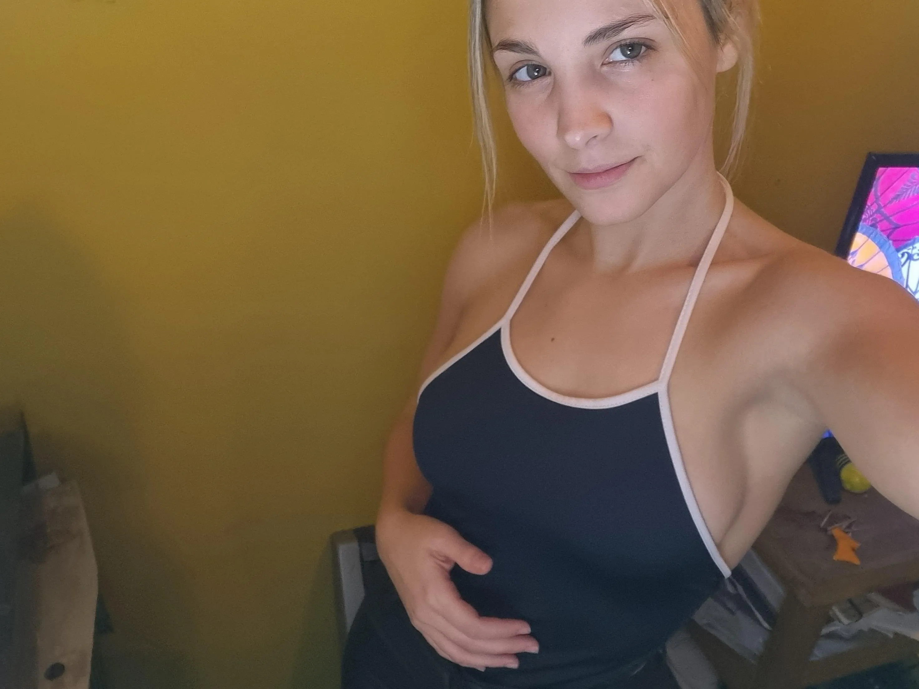 after a morning cardio