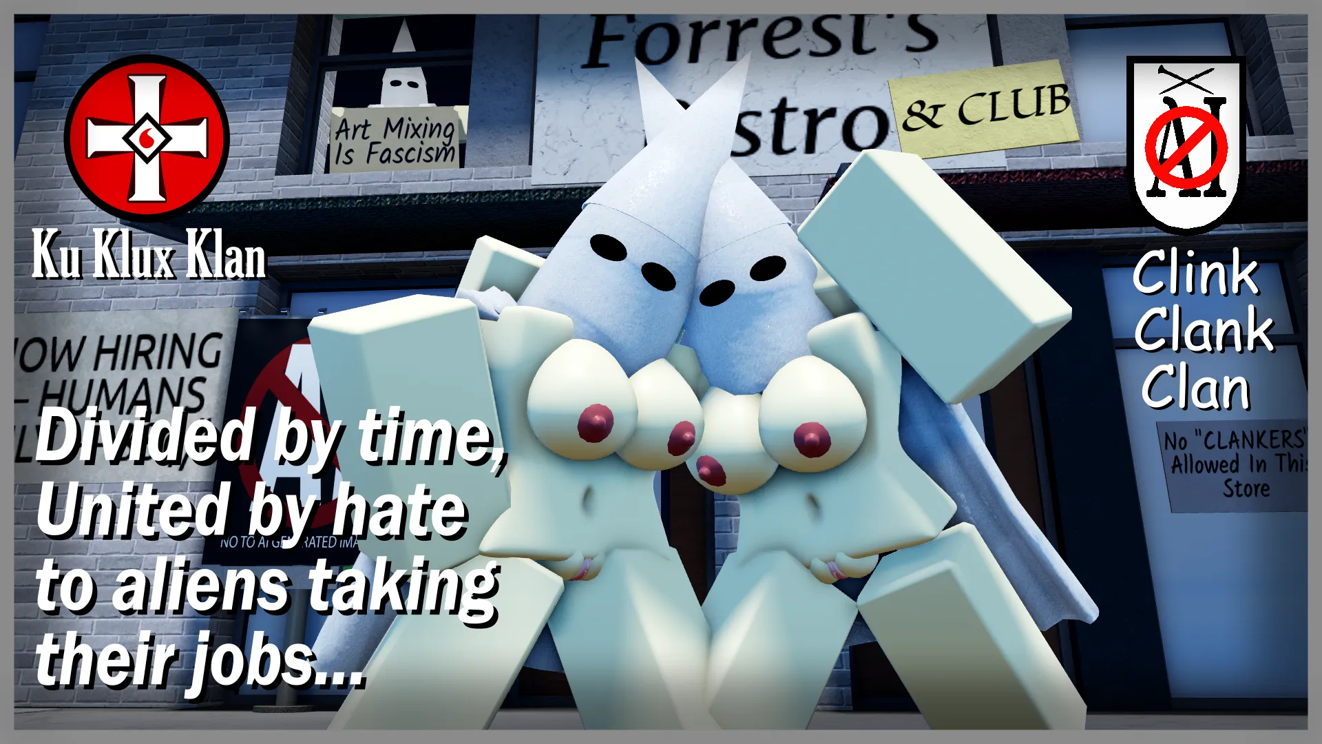 An unlikely alliance